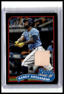 2024 Topps #89BR-RA Randy Arozarena #'d 24/199 35th Anniversary - Image 1 of 2
