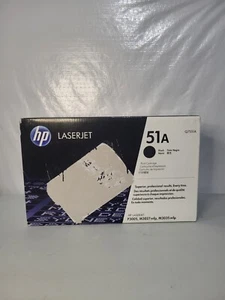 HP 51A (Q7551A) Black Toner Cartridge - Picture 1 of 6