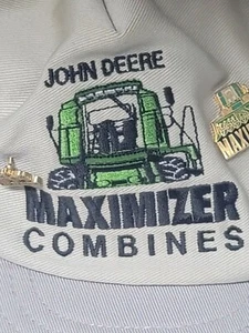 Vintage John Deere Cap Foam Trucker Snap Back Needs Shaping and new Foam - Picture 1 of 6