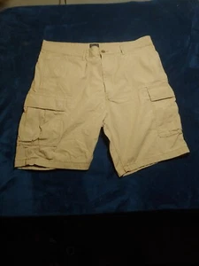 Levis Cargo Shorts Herren Größe 40 beige khaki Freizeit Outdoor Wanderer Strauss & Co - Bild 1 von 5