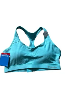 Columbia High Impact Sports Bra Size Large  Omni Free Zero Moisture Wicking - Picture 1 of 11