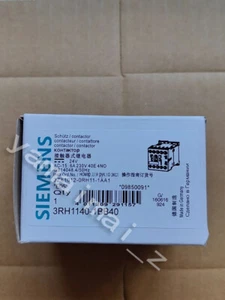 1 Stück Neu Siemens 3RH1140-1BB40 Schütz 3RH1140-1BB40 Schneller Versand - Bild 1 von 2