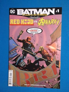 BATMAN PRELUDIO AL MATRIMONIO: RED HOOD VS ANARKY #1 - VF/NM 9.0 - APP JOKER - Foto 1 di 2