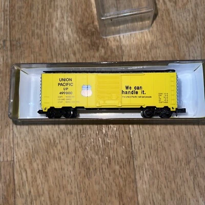 model power n scale union pacifc 498000 Box 3437 - Image 1 of 4