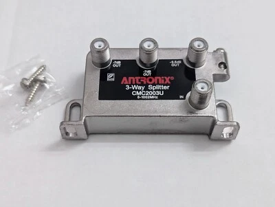 Antronix CMC2003U Divisor de Cable de 3 Vías, Lote de 50 Alta Calidad -1.218 GHz - Image 1 of 4
