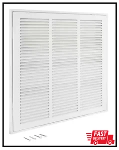 EZ-FLO 18 Zoll x 18 zoll Stahl Rückluftfiltergitter Stahlkonstruktion - Bild 1 von 3