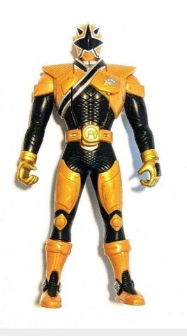 2010 SUPER SAMURAI GOLD RANGER Head Switch * Power Rangers * Combine Shipping! Cover