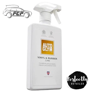 Autoglym Vinyl & Rubber Care Clean & Protect Car Interior & Exterior Trim, 500ml - Picture 1 of 4