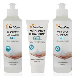 Conductive Ultrasound Gel Tens Unit Muscle Stimulator Pads ( Pack of 3 ) - Picture 1 of 10