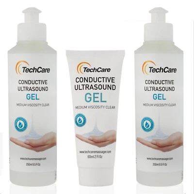 Conductive Ultrasound Gel Tens Unit Muscle Stimulator Pads ( Pack of 3 ) - Image 1 of 4