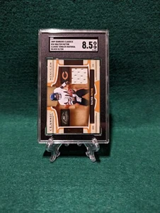 Walter Payton 2009 Donruss Classics Silver Game/Player Worn Jersey  /250 SGC 8.5 - Picture 1 of 2