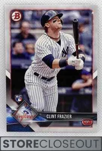 2018 Bowman #26 Clint Frazier Rookie RC New York Yankees - Picture 1 of 2