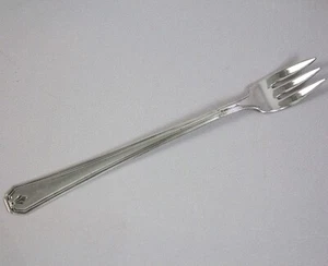 Antique Jefferson Silverplate Cocktail/Seafood Fork JEI1 Art Deco Design c. 1913 - Picture 1 of 4