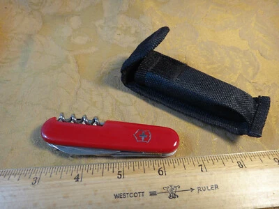 Vintage Victorinox Multi-Blade Marlboro Pocket Swiss Army Knife - Free S&H USA - Image 1 of 4