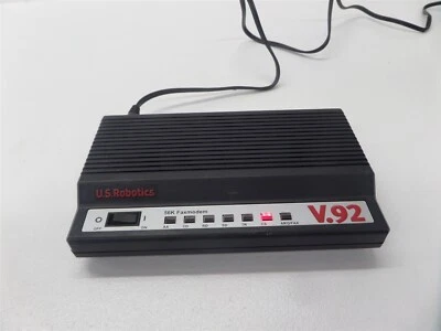US Robotics 56K V.92 Fax Modem 5686 64-005686-05 - Image 1 of 4
