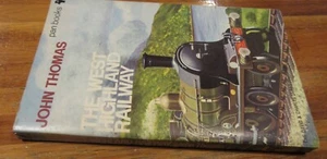 The WEST HIGHland RAILway ~ John Thomas. 1970 Pan sc illustrated UNread in MELB - Bild 1 von 12