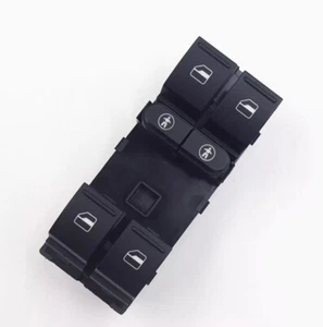 Front Driver Door Master Power Window Switch VW Touareg Touran Sharan Alhambra - Picture 1 of 1