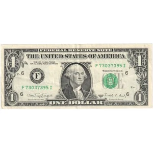 [#636612] United States, One Dollar, 1988A, ATLANTA, KM:3849, EF - Picture 1 of 2