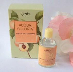 ACQUA COLONIA white peach coriander by 4711 mini MINIATURE PERFUME 8ml BOX - Picture 1 of 1