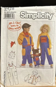 Simplicity 9428 Jacket Sewing Pattern - Picture 1 of 2