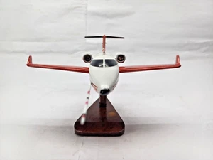 Learjet 28 NASA Jet United States Airplane Wood Model Replica Free Shipping New - Picture 1 of 6