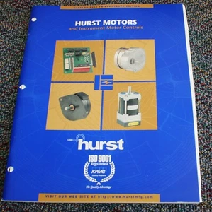 KATALOG 5000 38. AUFL. HURST STEPPING SYNCHRON BÜRSTENLOSES TIMING DC AC MOTOREN - Bild 1 von 5