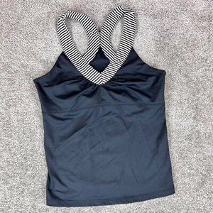 Inmotion By New York & Company Racerback ActiveWear Shirt M Womens Athletic Top - Picture 1 of 10
