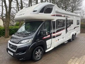 Swift Kon Tiki 649 Black Edition Tag Axle motorhome 6 berth 6 seat belts - Picture 1 of 24