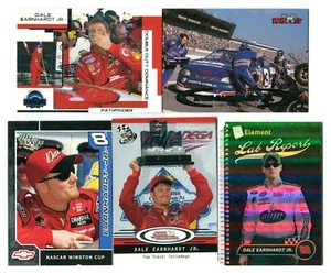 Dale Earnhardt Jr. 5 Trading Card Lot NASCAR DRIVER RACECAR RACING (LOT 16) - Picture 1 of 1