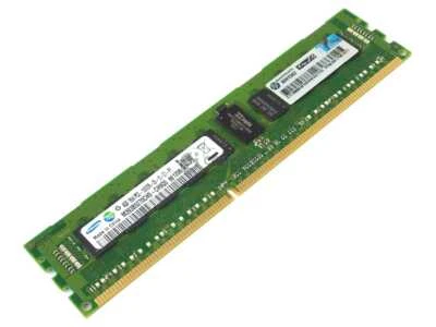 591750-071 HP DDR3 4GB 1RX4 PC3-10600 1333MHZ RDIMM - Immagine 1 di 4