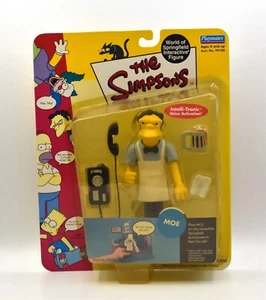 NIB The Simpsons Moe Action Figure (WOS Series #1) - Picture 1 of 2