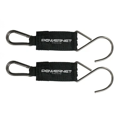 PowerNet Baseball Softball Fence Hook Gear Hanger 2 Pack - Image 1 of 2