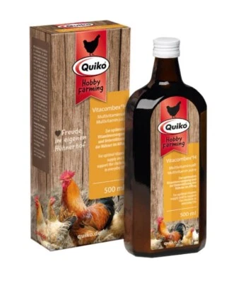 Quiko Hobby Farming Vitacombex H Multivitaminsaft Vitalkonzentrat 500 ml - Bild 1 von 2