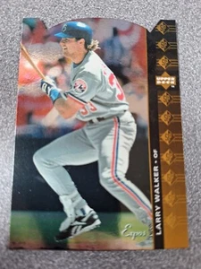 1994 Upper Deck SP - Larry Walker #86 Die Cut L112 - Picture 1 of 2