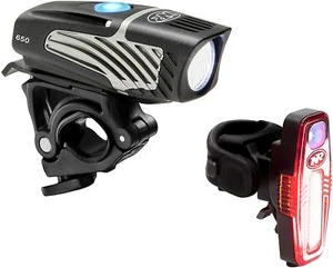 NiteRider Lumina Micro 650 Front | Sabre 110 Rear | Bike Light Combo | NEW - Picture 1 of 1