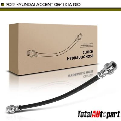 Clutch Hydraulic Hose Line for Hyundai Accent 2006-2011 Kia Rio 2005-2011 Rio5 - Image 1 of 4