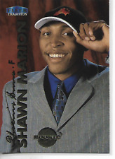 1999-00 Fleer Tradition Shawn Marion Rookie Card
