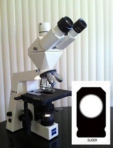 Slider for Microscope Zeiss Axiostar/Axiostar Plus. Retrofit Compatible. - Picture 1 of 1
