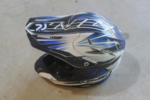 HJC Rphax Blue Helmet Size XS Dirtbike MX ATV UTV Offroad 2689 Z1 - Picture 1 of 11