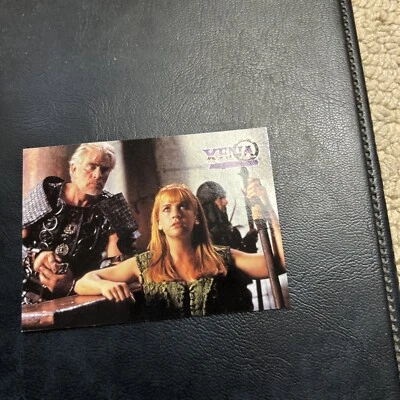 B44a  Xena Warrior Princess Series 2 1998 #53 The Execution Gabrielle - Image 1 of 2