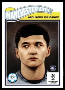 Abdukodir Khusanov 2025 Topps Living Set #796 RC - Imagen 1 de 2