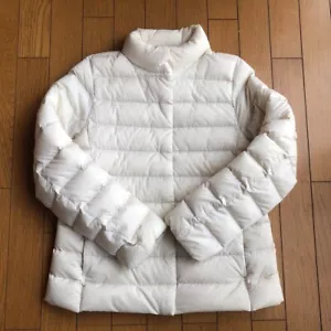 UNIQLO Ultra Light Down Jacket Women White XS S M L XL XXL 3XL limited to Japan - Picture 1 of 11