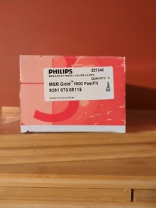 Philips MSR Gold 1500 FastFit 1500W AC Lamp for Touring/Stage Lighting (9281 073 - Picture 1 of 2