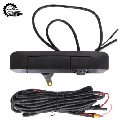 Para Toyota Tacoma Base 2005-2014 2006-2009 con manija de puerta trasera de cámara de reversa Foto 1 de 4