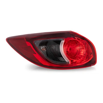 Luz trasera lateral del conductor para Mazda CX-5 2013-2016 carrocería exterior bombilla montada tipo LH Foto 1 de 4