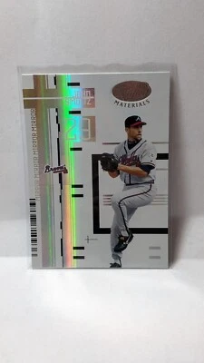 2005 Leaf Certified Materials Mirror White #72 John Smoltz - Image 1 of 2