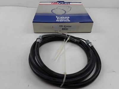 Cable de freno de estacionamiento trasero derecho lado del pasajero para Ford Bronco F-150 1984 1985 Foto 1 de 4