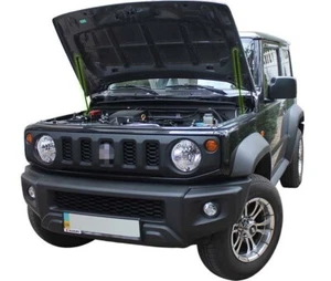 Kit de instalación de puntales de capó x2 amortiguador elevador de gasolina adecuado para Suzuki Jimny JB74 2018- - Imagen 1 de 3