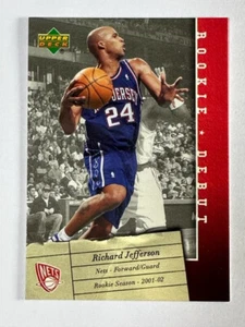 2006-07 Upper Deck Rookie Debut NBA Basketball New Jersey Nets Richard Jefferson - Bild 1 von 1