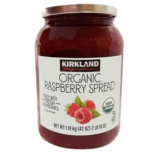 Kirkland Signature ORGANIC RASPBERRY SPREAD Kosher 42 oz - Picture 1 of 2